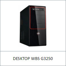 DESKTOP WBS G3250